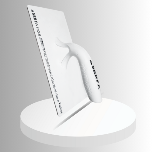 Open Handle Ready Plaster Trowel 12,5x27,5 cm Lux